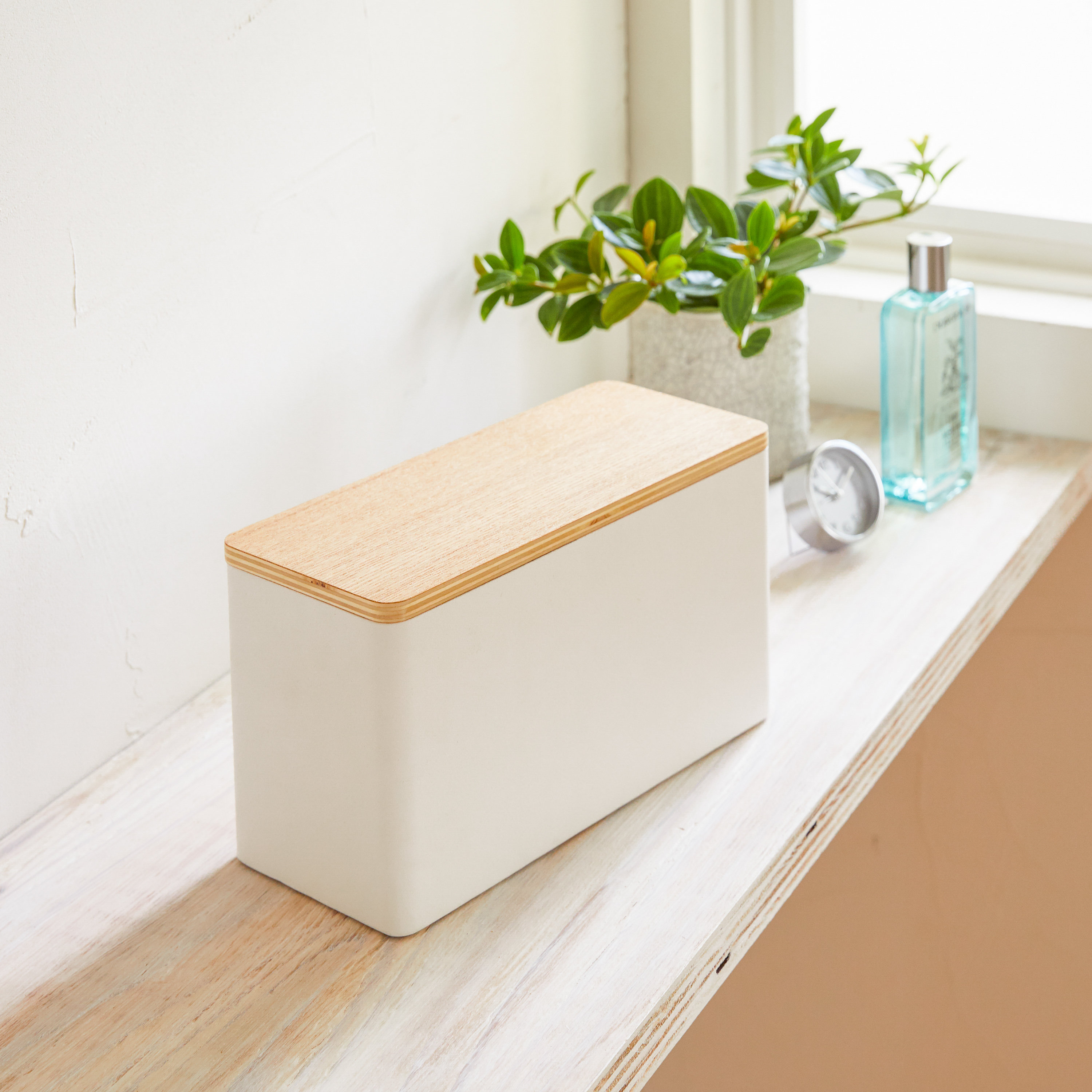 Yamazaki Home Rin Yamazaki Home Countertop Organizer Bathroom